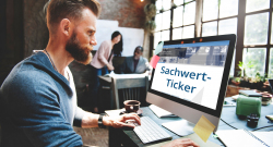 Sachwert-Ticker